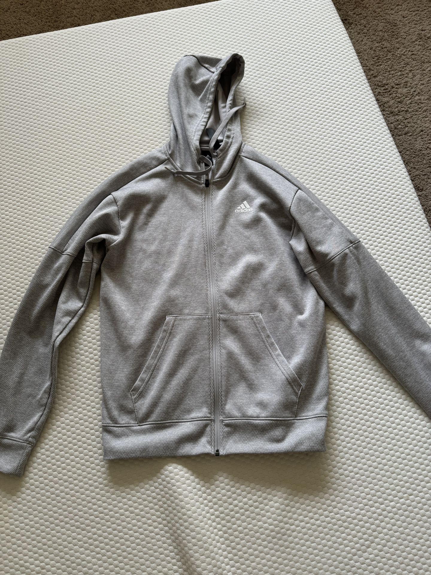 Adidas: Pull Over Sweater And Full Zip Hoodie