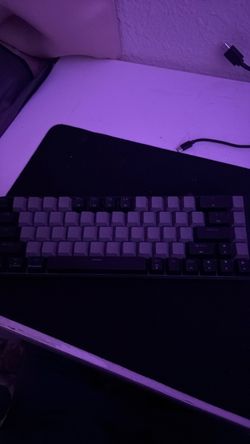 Keyboard and mouse