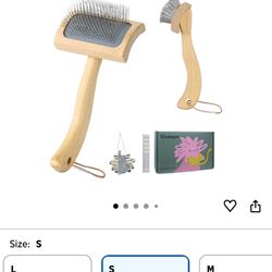 Bobopal Dog Slicker Brush (M). 