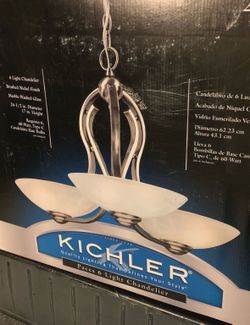 Lights, Chandelier light