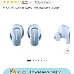 Bose Earbuds 