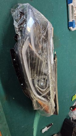 Kia optima headlight
