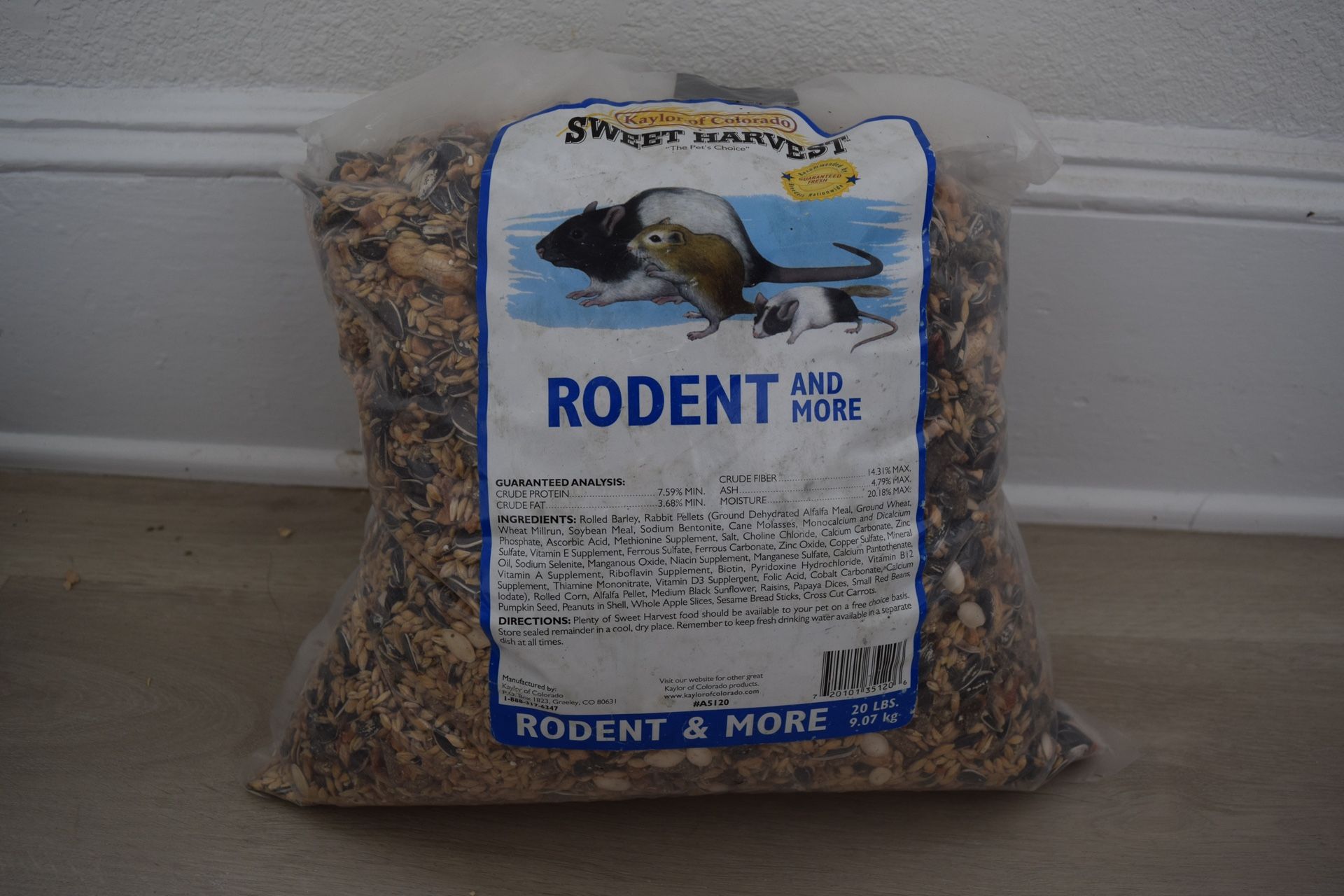 Rodent Feed