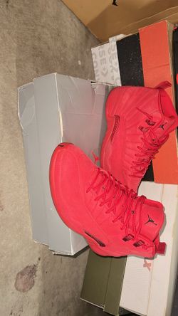 Jordan 12s ( gym reds)