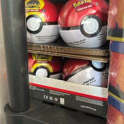 Pokeball Tins