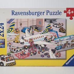 All About Planes - (2 x 24) Piece Jigsaw Puzzles