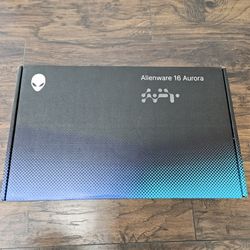 Alienware 16 Aurora - Pay $1 To Take It Home Today and pay the rest later.