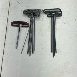 T Handle Allen Wrenches