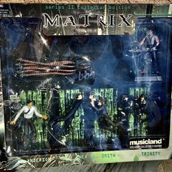 Matrix Series ll Collector Edition 2000 Musicland Exclusive Collector’s Edition
