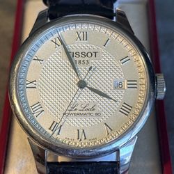 Tissot Le Locle Powermatic 80 Strap Watch - 39mm - T006.407.16.033.00