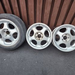 1997 Mustang Cobra Rims 