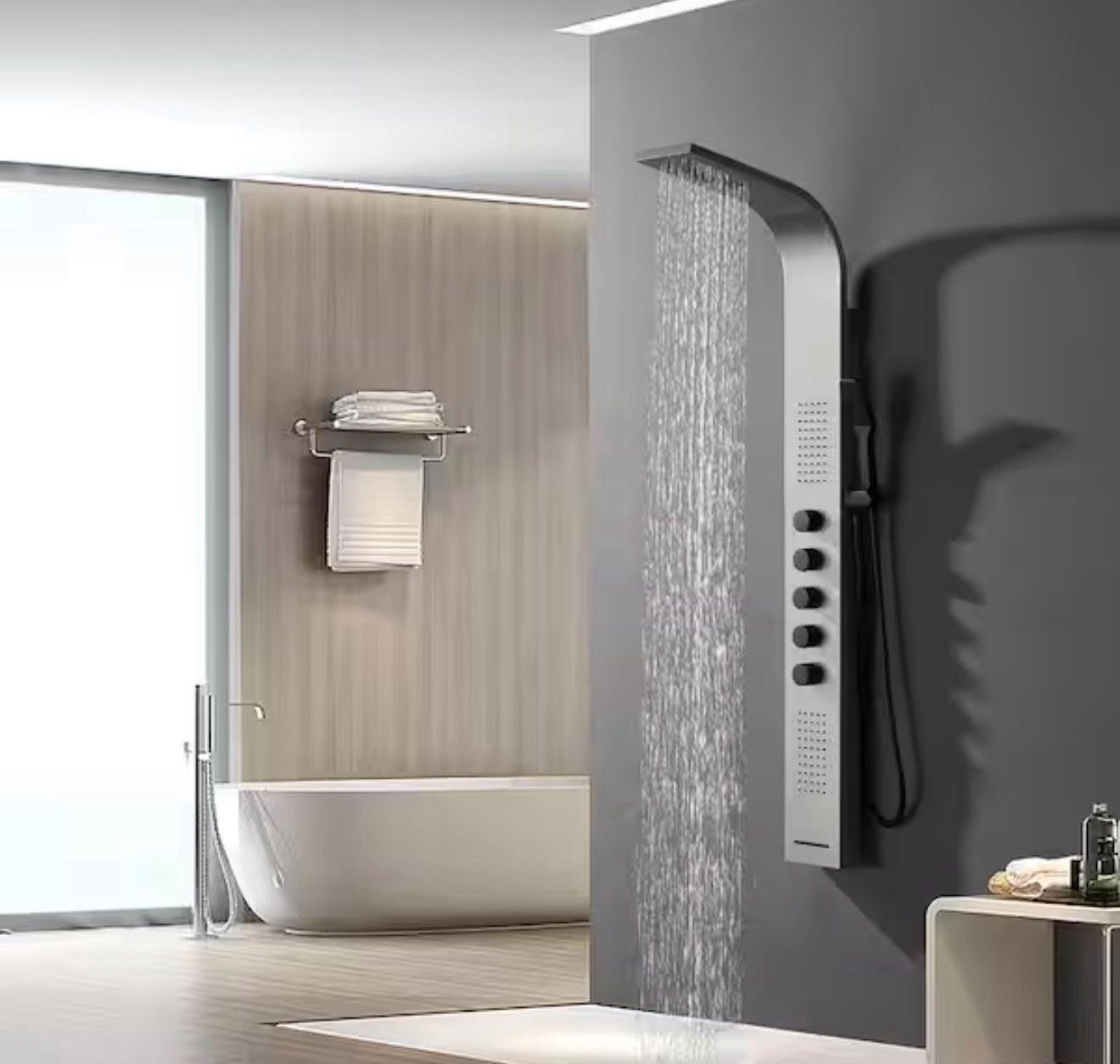 BWE Shower Panel Tower System 