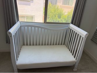 7 in 1 Convertible Crib to Toddler Bed
