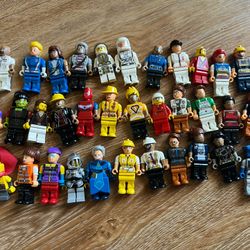 Non Lego Mini figure Lot