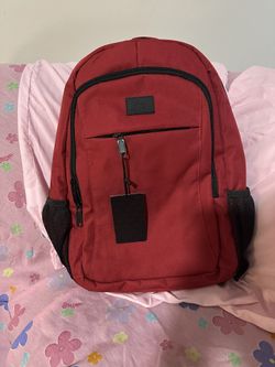 Brand New Big Size Sporty Red Backpack 🎒🎒🎒