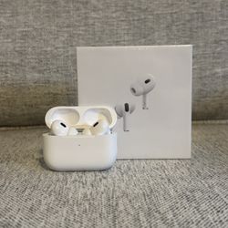 AppIe Earphone Pro(2nd Generation) Wireless In-Ear Headset ANC W/ Charging Case