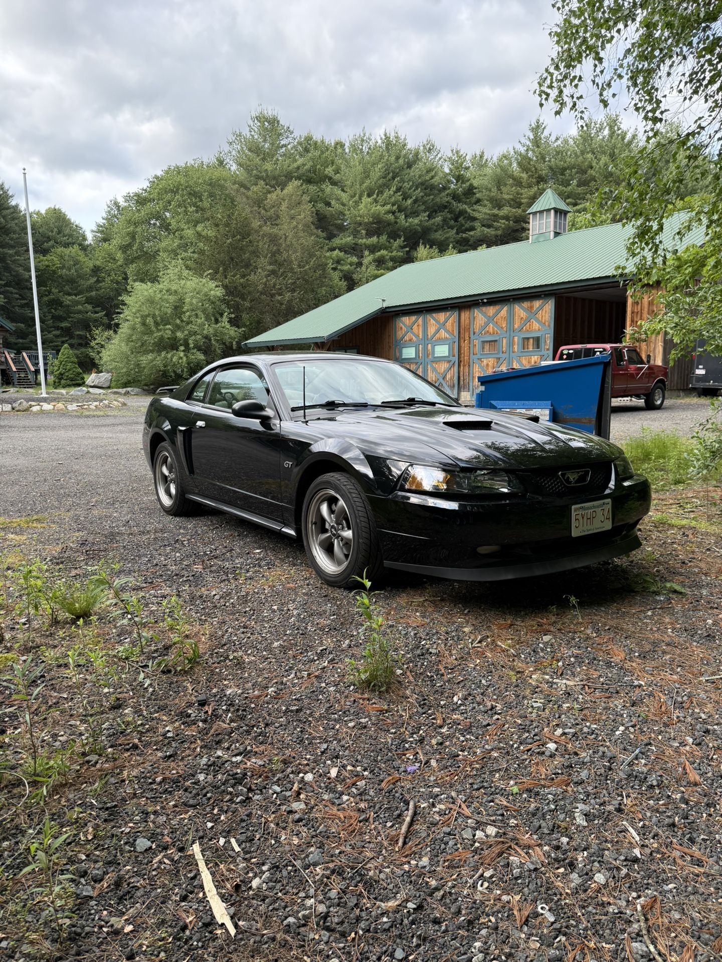 2003 Ford Mustang