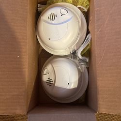 2-pack Hard Wired Smoke Alarm