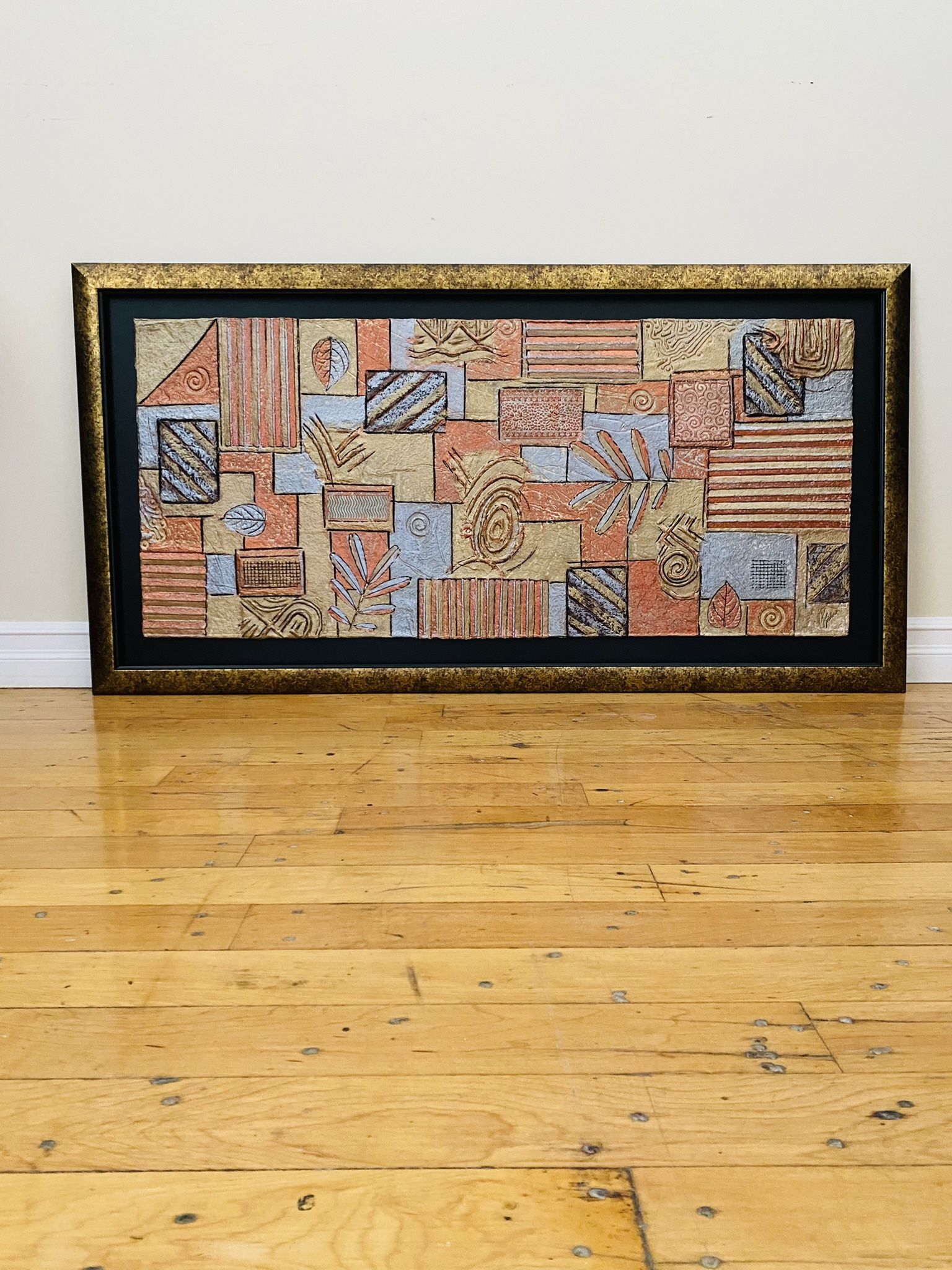 Beautiful 3D piece of art by famous artist Kevin Kichar. 60” x 31”. Price is $1,800. I am asking just $1,399 OBO. Artist Kevin Kichar is a skilled art