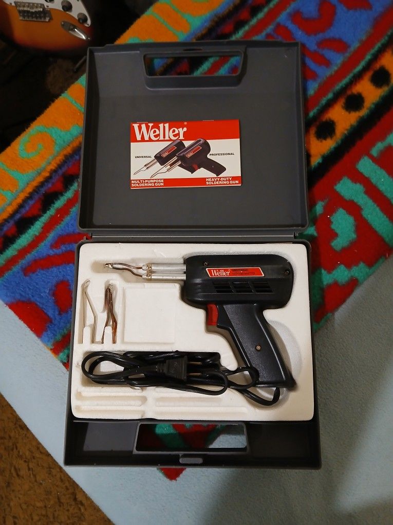 Weller Universal 100/140 Watt Soldering Gun/Visalia