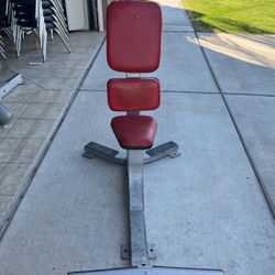 Hammer Stength Chair (Used)