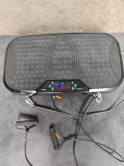 Exercise vibration plataform