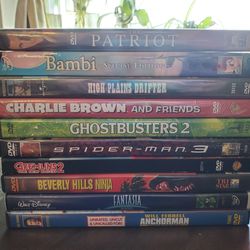 DVD lot