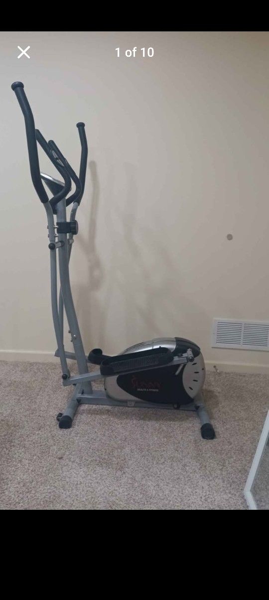 Sunny Health & Fitness SF-E905 Magnetic cross trainer For sale