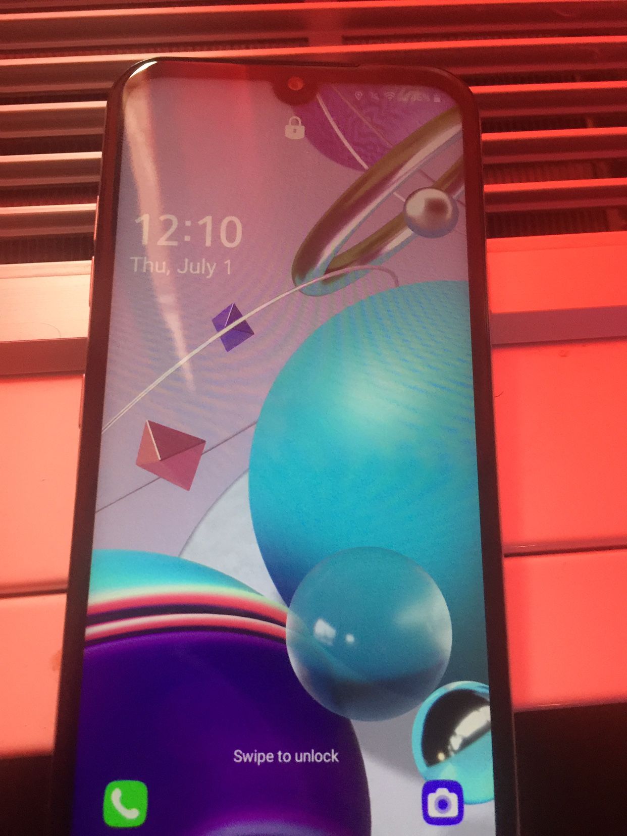AT&T Prepaid LG PHOENIX 5 16GB Prepaid Smartphone, Silver