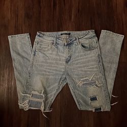 EMBELLISH Limited Lenny Baggy Denim
