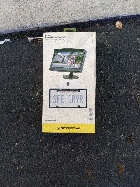 Backup Camera/Monitor Kit