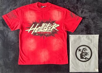 Red t-shirt size medium