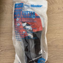 Orbit water master pipe cutter