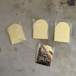 Wedding Table Guestbook Signs For Tables 