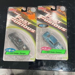 Fast And Furious Diecast