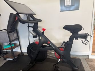 Peloton bike