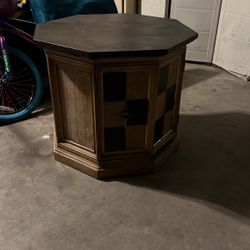 Cabinet Coffee Table