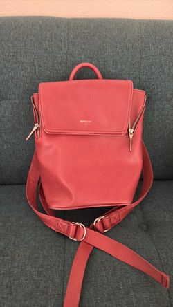 Woman’s backpack purse
