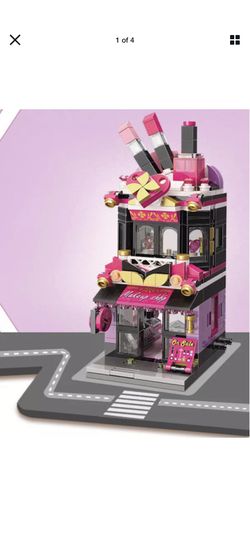 Makeup model building set! New! Awesome and unique!