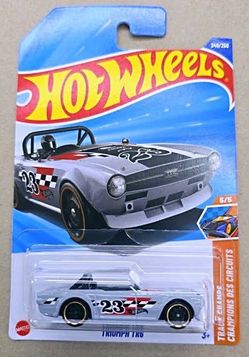 Hot Wheels Triumph TR6 Die-Cast Car