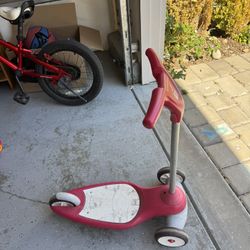 Little Kids Scooter