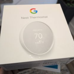 New Google Nest Thermostat 