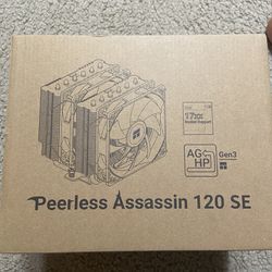 Thermalright Peerless assassin 120 CPU Cooler 