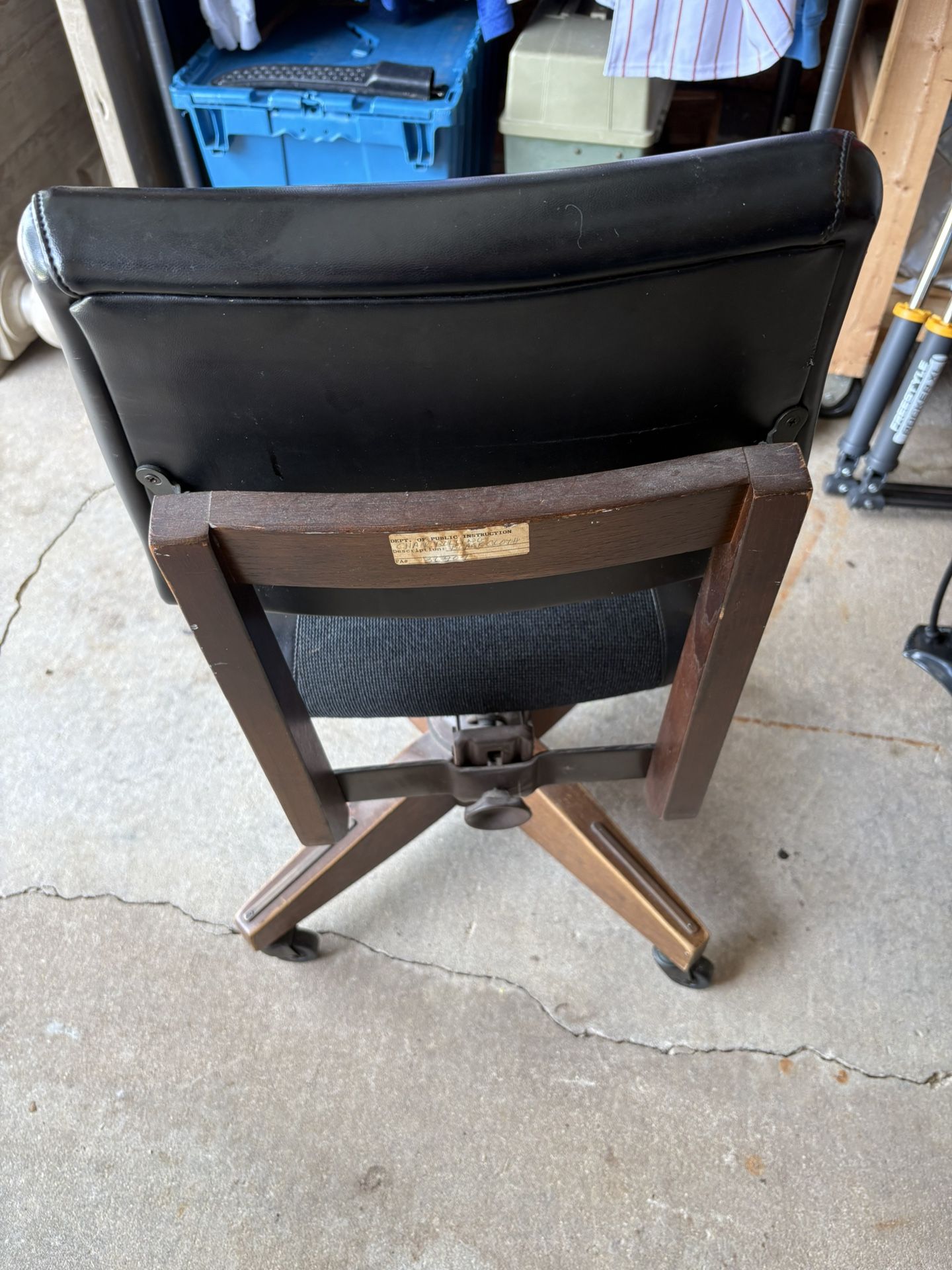 Vintage Office Chair