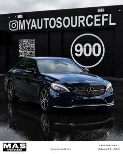 2018 Mercedes-Benz Mercedes-AMG C-Class