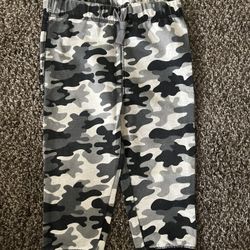 Toddler Boy Camo Pants 