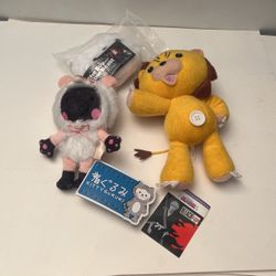 Anime Plush Lot