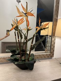 Silk Flower Arrangement