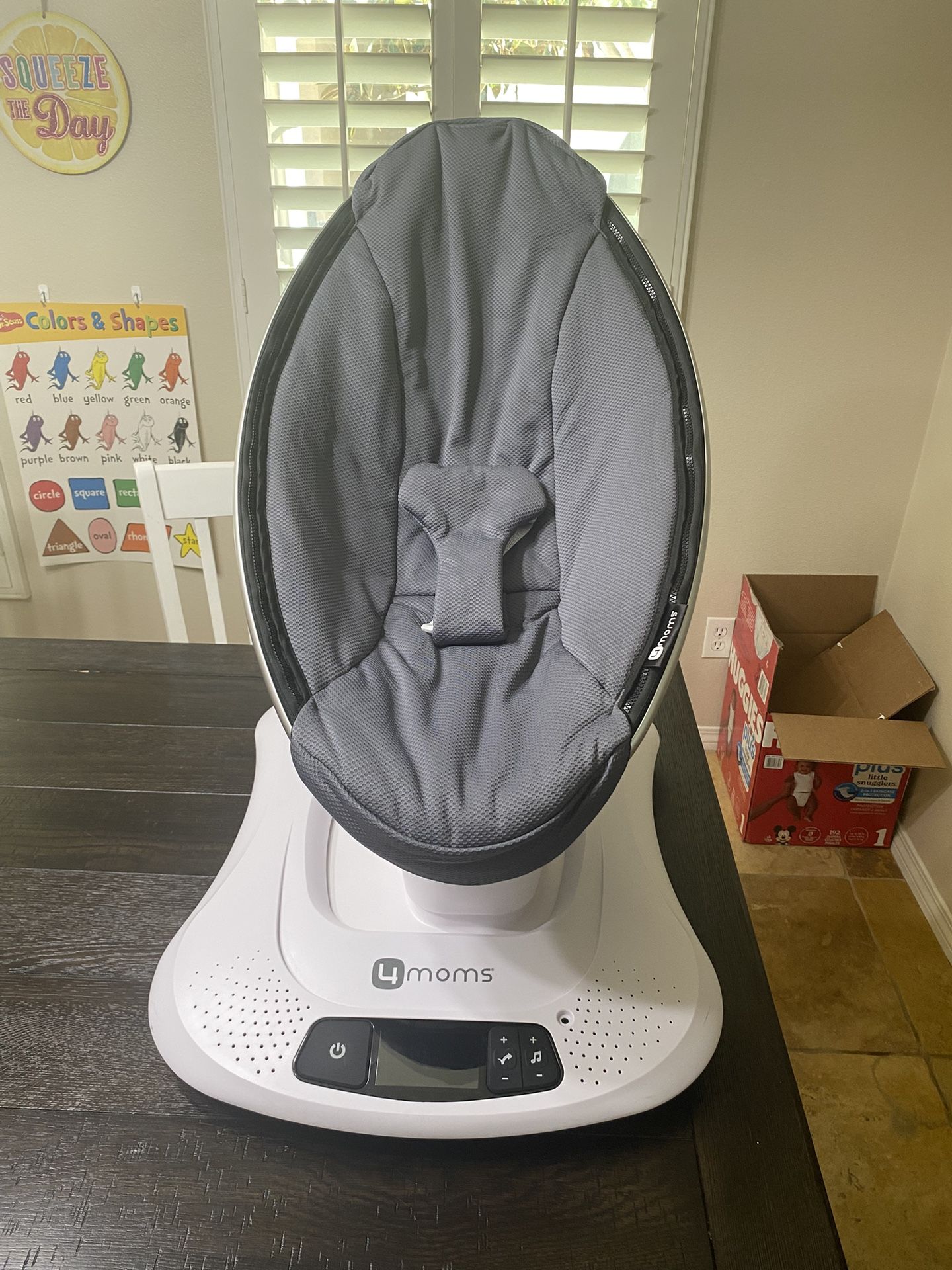 4moms Mamaroo Baby Swing 