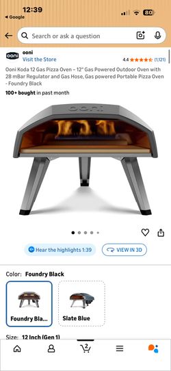 Ooni Koda 12 Gas Pizza Oven